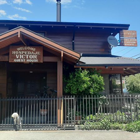 Hostal Victor Pucón Εξωτερικό φωτογραφία